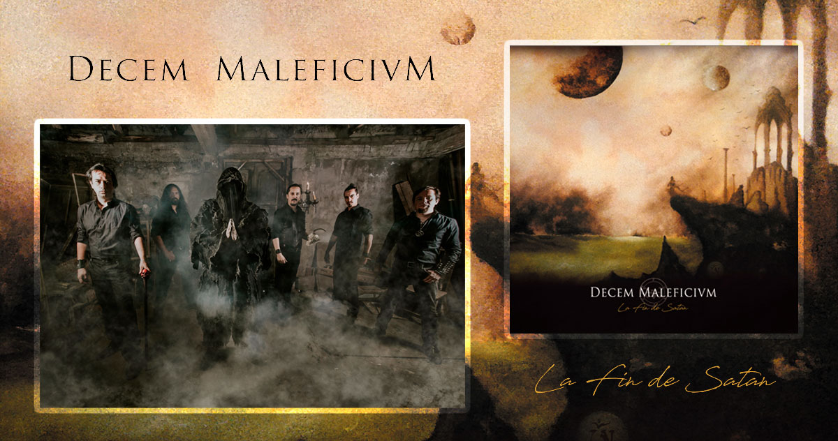 Decem Maleficium termina grabaciu00f3n de nuevo disco