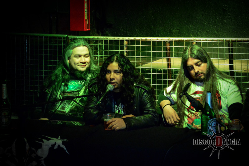 Conferencia Prensa Denying Nazarene