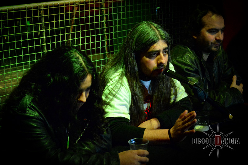 Conferencia Prensa Denying Nazarene