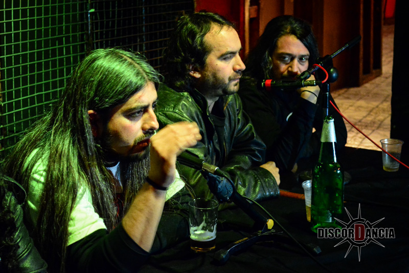 Conferencia Prensa Denying Nazarene