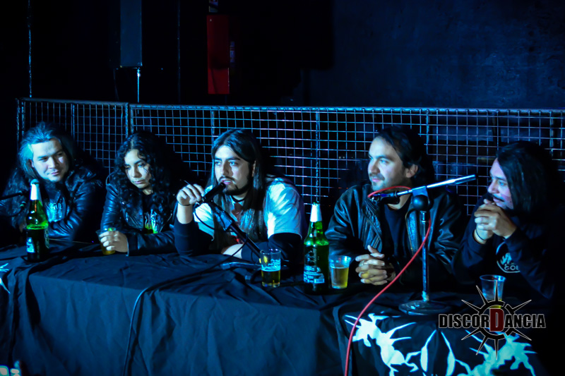 Conferencia Prensa Denying Nazarene