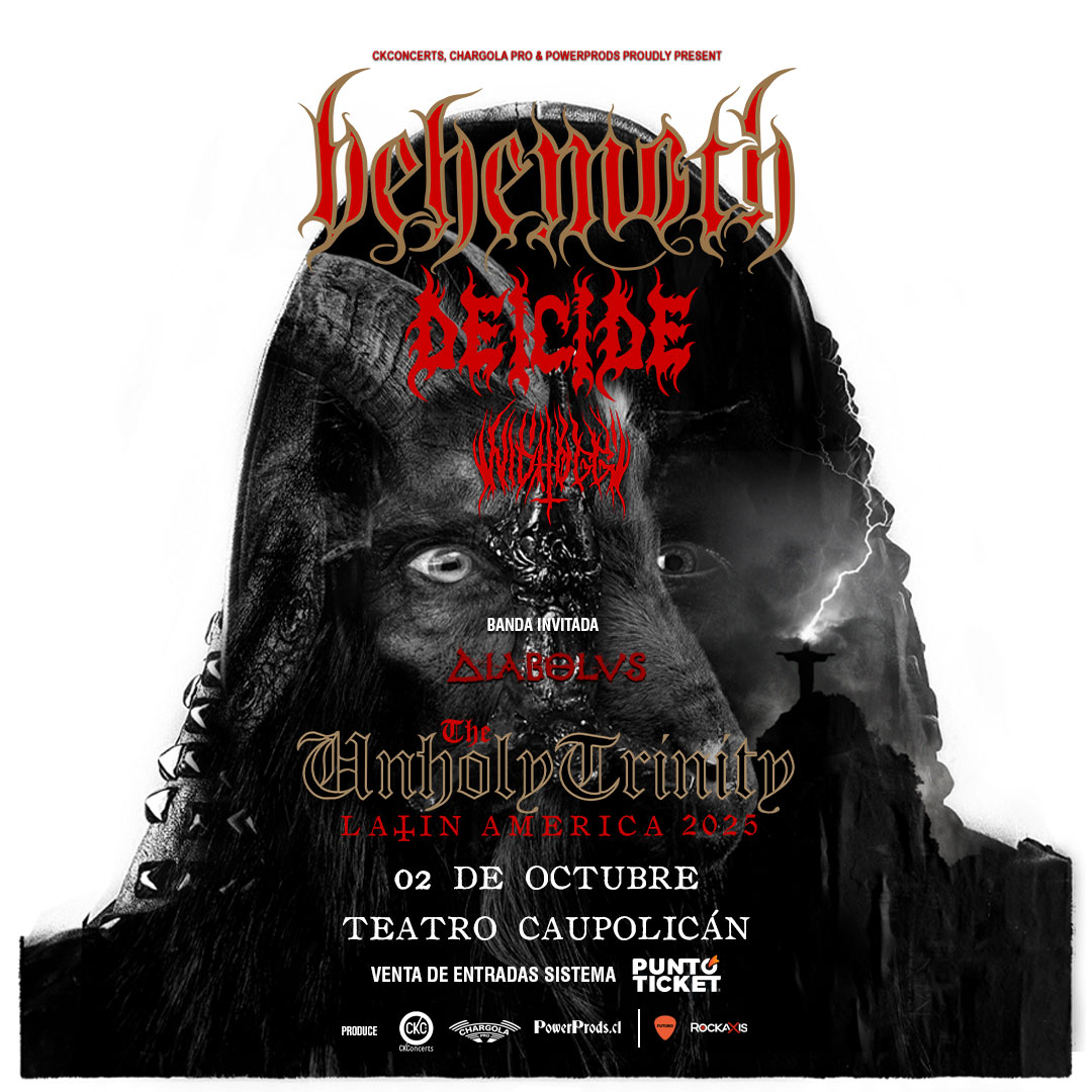 Diabolvs junto a Behemoth,  Deicide y Nidhogg