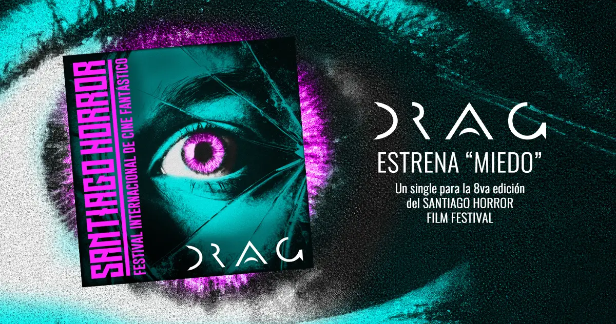D.R.A.G. dará identidad sonora a la nueva edición del Santiago Horror Film Festival 2025