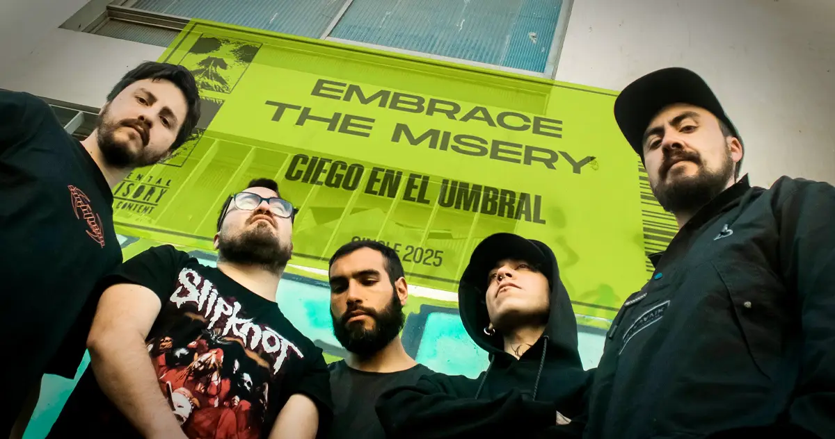 Embrace The Misery inicia 2025 con un nuevo single