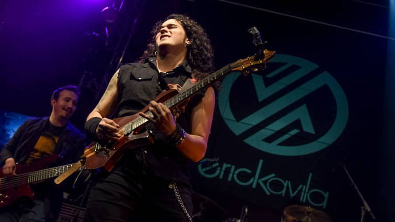 Erick Avila en la Modern Heavy Metal Conference