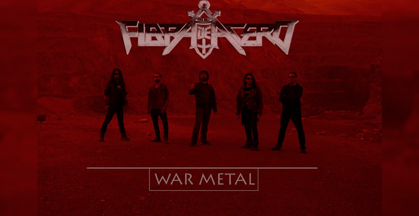 Fibra de Acero presenta adelanto de su pru00f3ximo LP