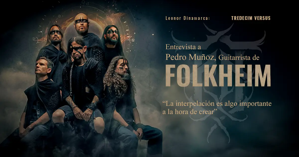 Folkheim: «La interpelación es algo importante a la hora de crear»
