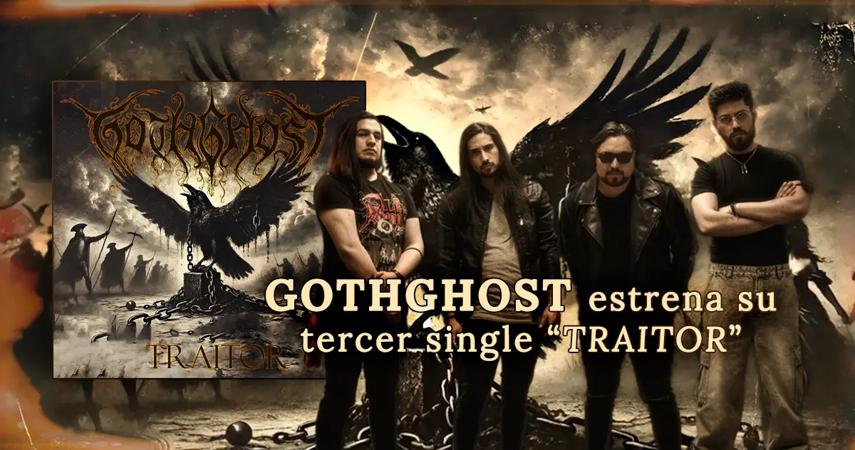Traitor el tercer single de GothGhost