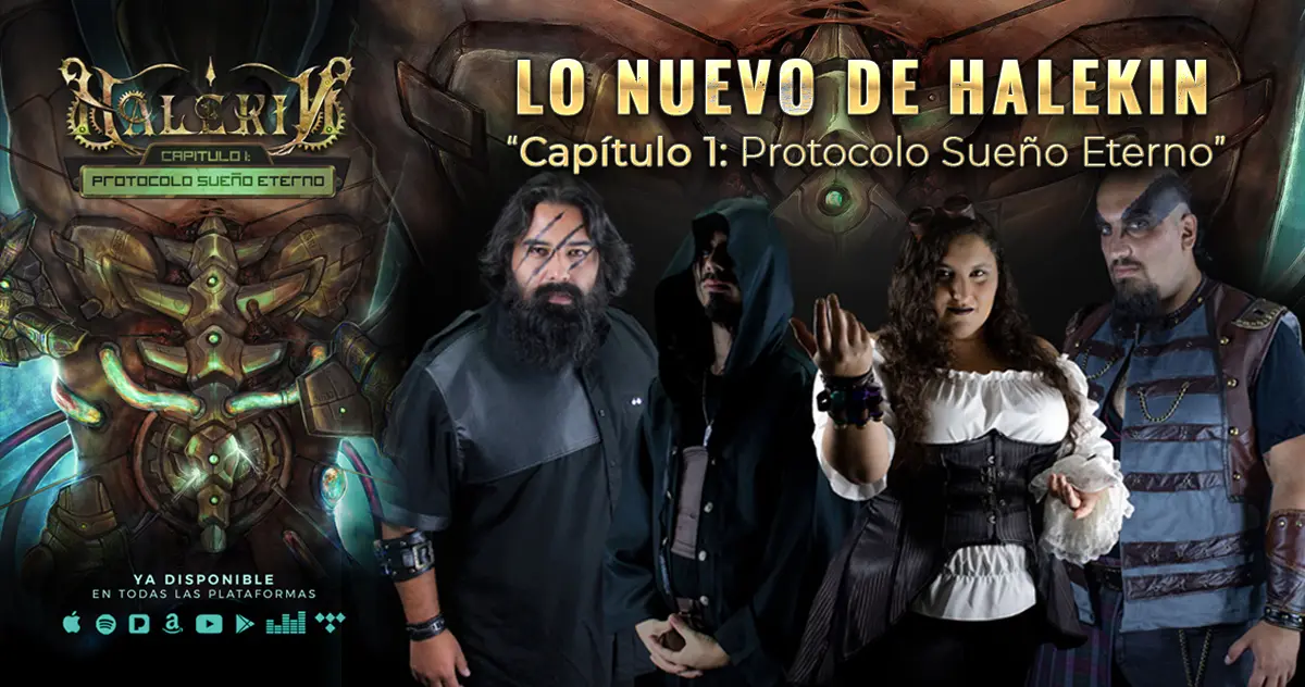 Lo nuevo de Halekin: «Capítulo 1: Protocolo Sueño Eterno»