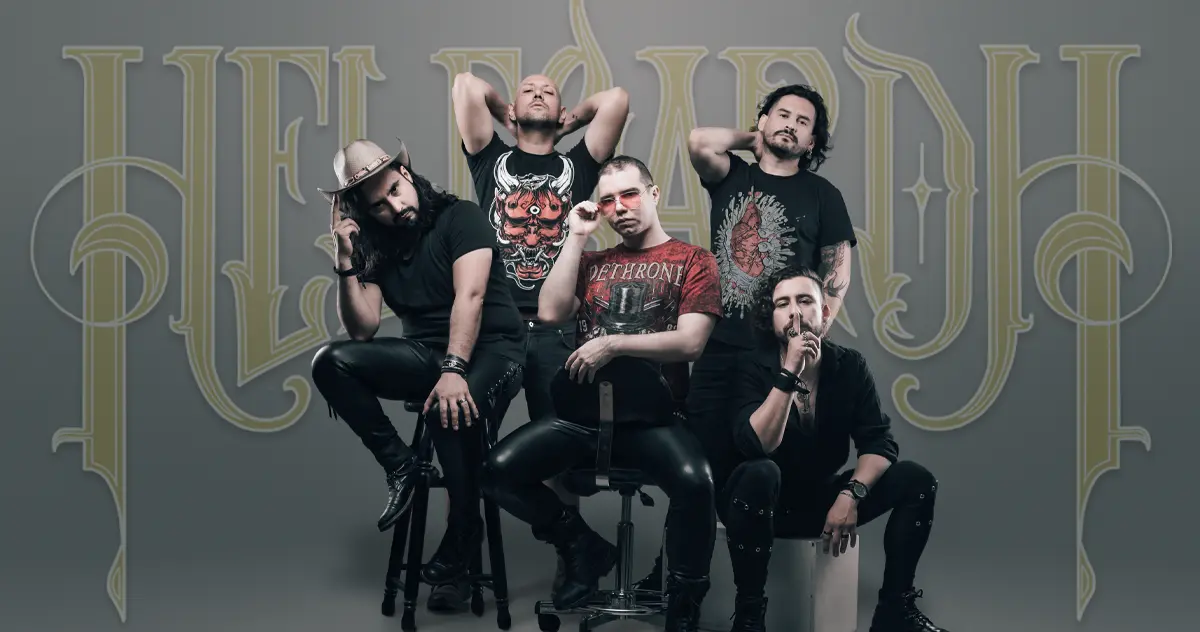 Helegardh lanza campau00f1a de crowdfunding para grabar su primer u00e1lbum