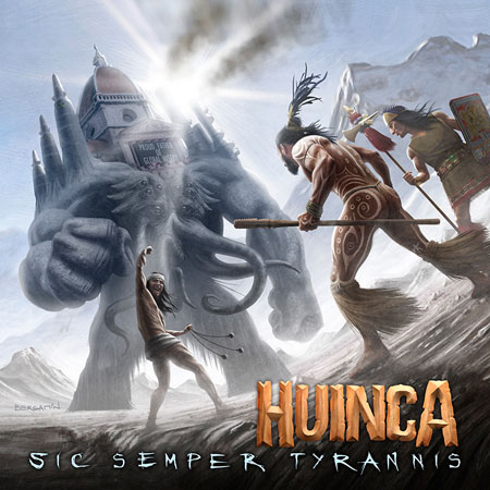 Huinca ~ Sic Semper Tyrannis ~ Metal Chileno
