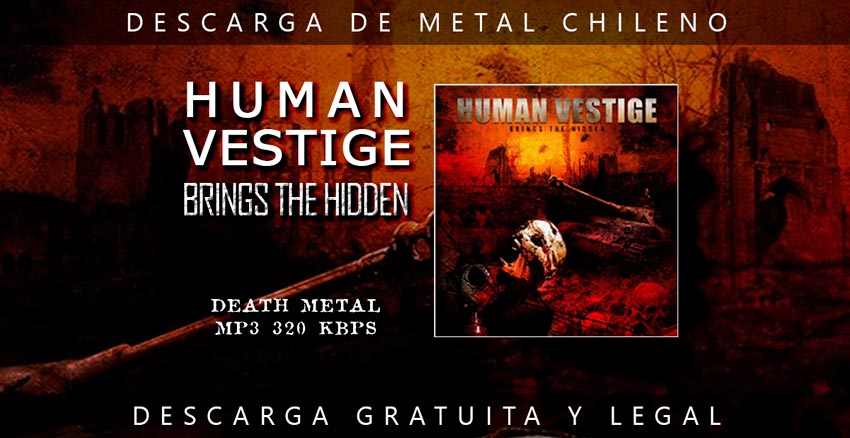 Human Vestige ~ Brings The Hidden ~ Death Metal
