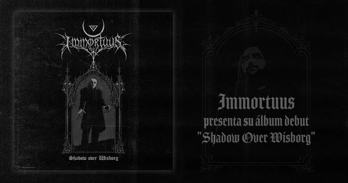 Immortuus presenta su álbum debut “Shadow Over Wisborg”