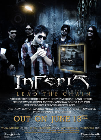 inferis afiche lead the chain