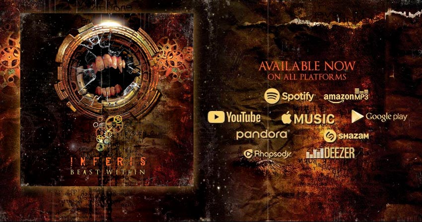 Beast Within: el nuevo disco de Inferis