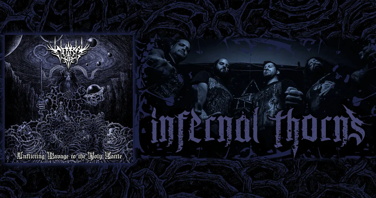 Infernal Thorns da a conocer el tu00edtulo y track list de su nuevo u00e1lbum 2020.