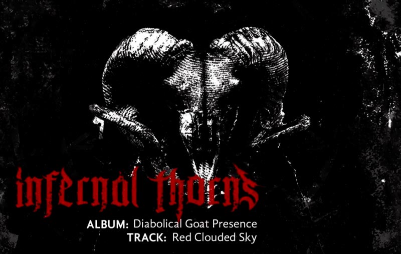 Infernal Thorns - Red Clouded Sky (2017)