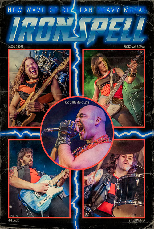 Iron Spell Banda