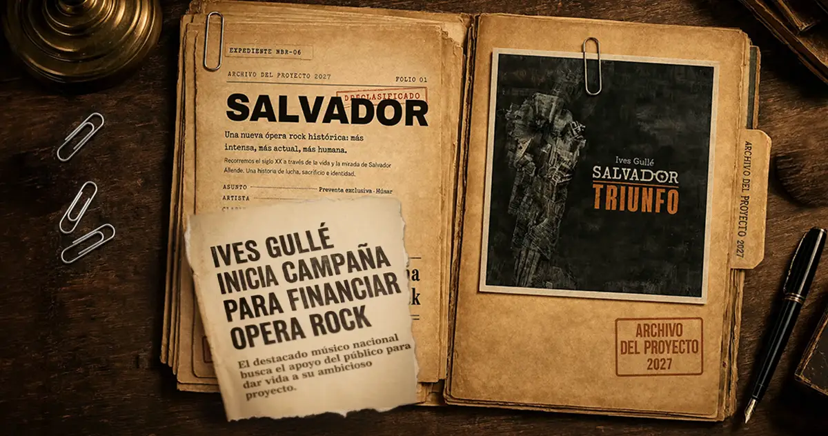 Ives Gullé inicia campaña para financiar Opera Rock