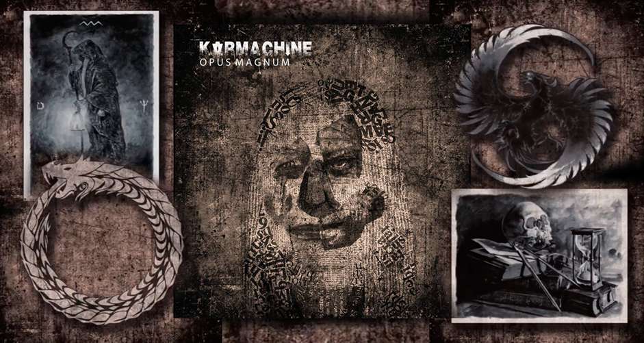 Karmachine publica su EP Opus Magnum vu00eda streaming
