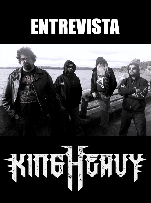 Entrevista King Heavy
