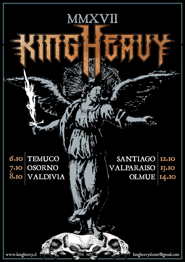 King Heavy lanzará disco en vivo