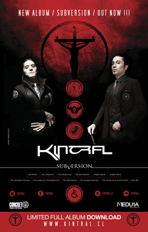 Kintral - Subversion - Nuevo Album