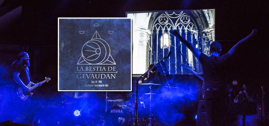 La Bestia de Gevaudan Lanza Video de Presentacion en Vivo