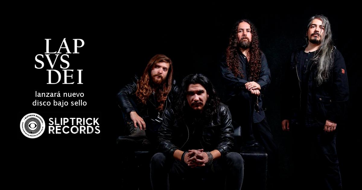 Lapsus Dei firma con importante sello