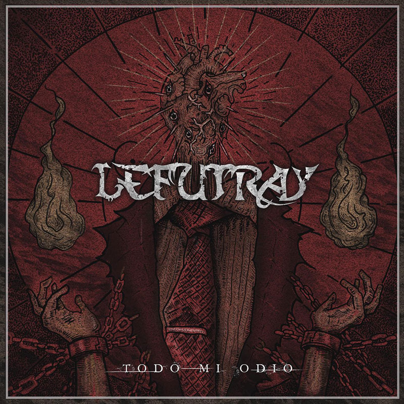 Lefutray - Todo mi odio - Single 2020