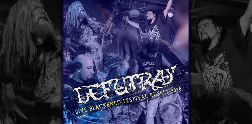 Lefutray (Live Blackened Festival Russia)