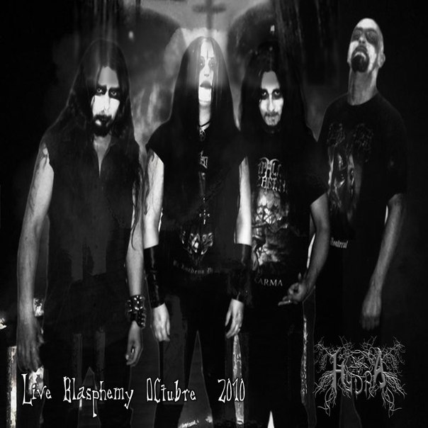 Descarga: Luctus Hydra - Live Blasphemy Octubre 2010