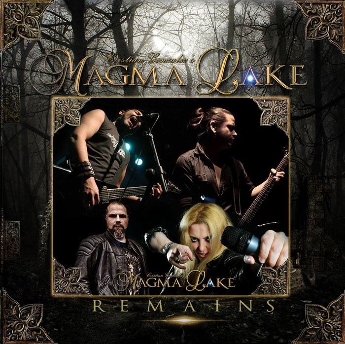 Magna lake - Remains