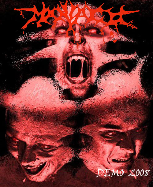 Descarga - Maniaco - Demo 2008