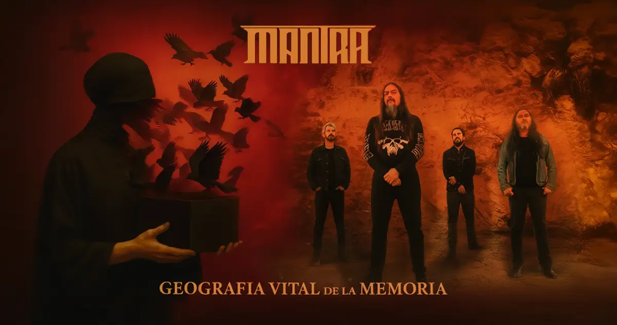 “Geografía Vital de la Memoria”: el próximo álbum de Mantra