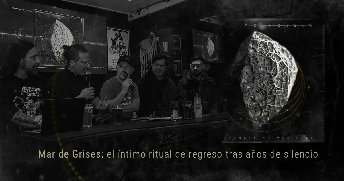 Mar de Grises: el íntimo ritual de regreso tras años de silencio