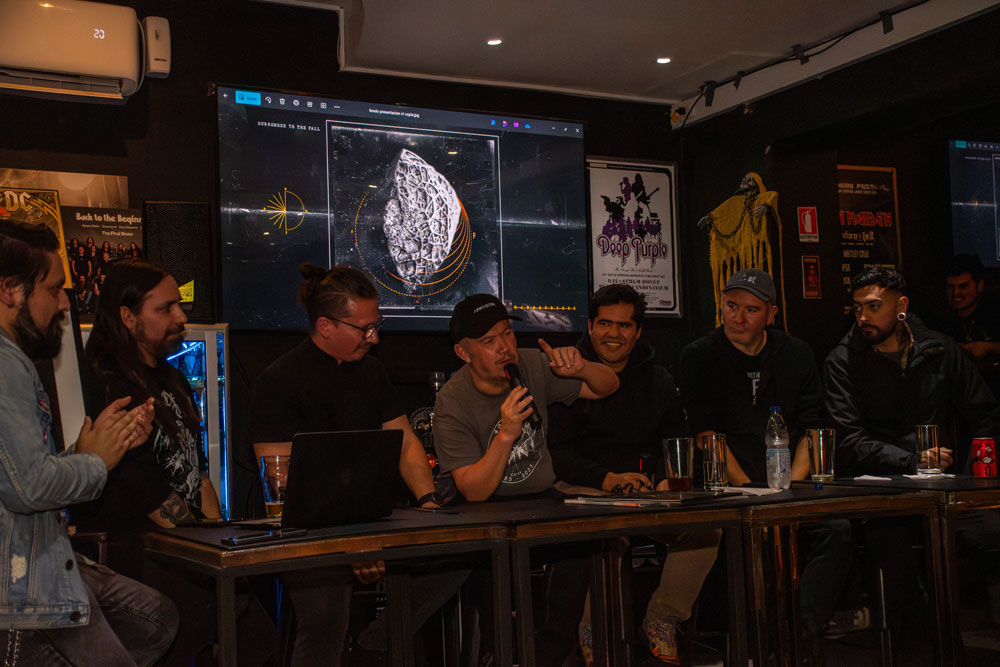 Mar de Grises - Listening Party
