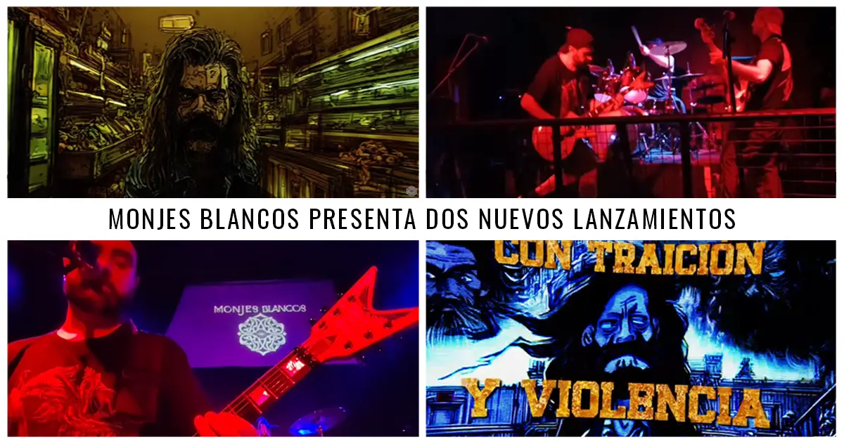 Monjes Blancos presenta dos nuevos lanzamientos
