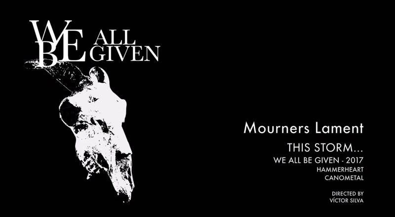 Mourners Lament lanza videoclip