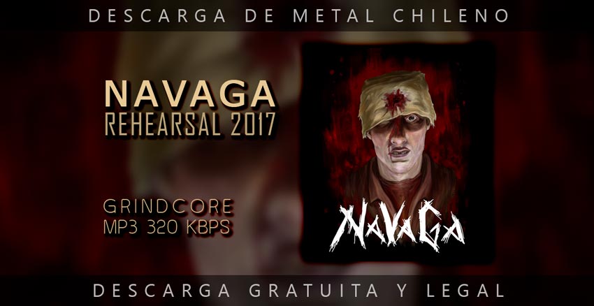 Navaga ~ Rehearsal 2017 ~ Grindcore