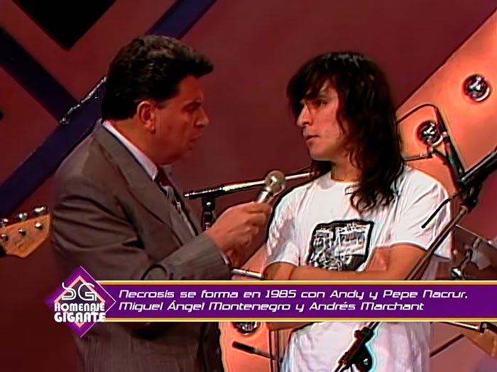 1988 Necrosis en Sabados Gigantes