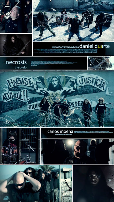 Necrosis ~ The ovalo prison