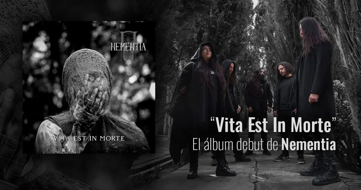 «Vita Est In Morte»: El álbum debut de Nementia