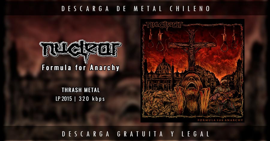 Download ~ Nuclear ~ Formula For Anarchy ~ Thrash Metal