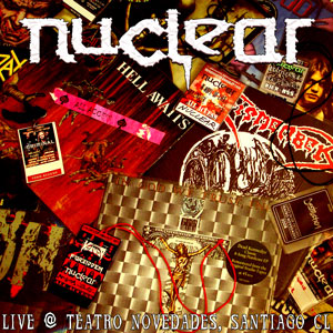 Descarga Nuclear - Live en teatro novedades