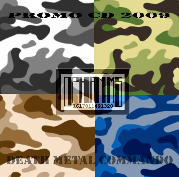 Descarga - Ophanims - Death Metal Commando - 2009