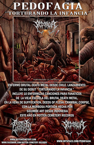 Torturando la Infancia - Pedofagia