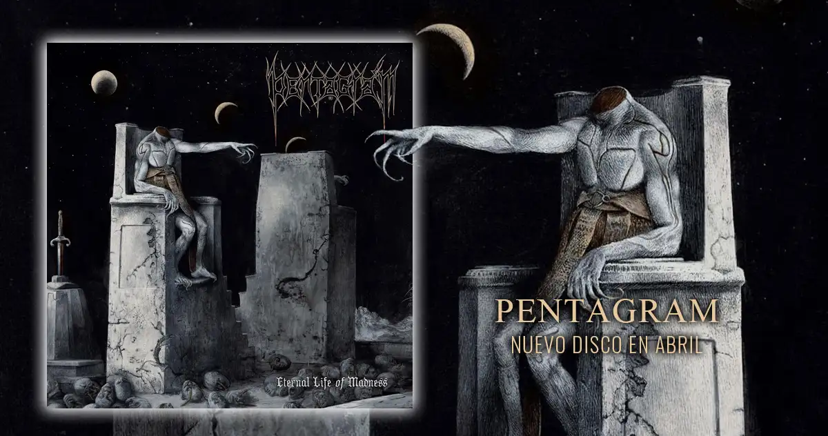 El 26 de abril de 2024 Pentagram lanza su nuevo disco