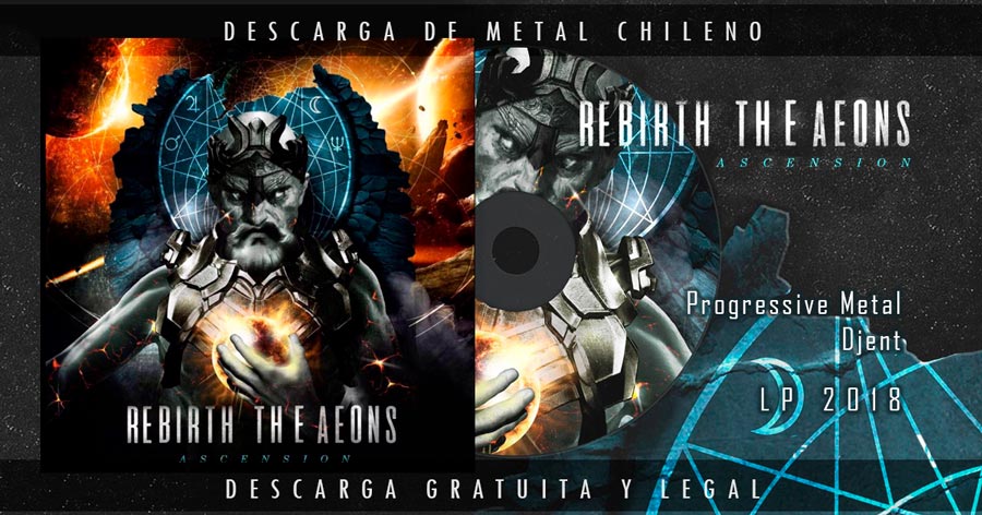 Download ~ Rebirth The Aeons ~ Ascension ~ DJent / Progressive
