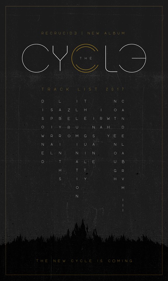 Recrucide ~ The Cycles Playlist
